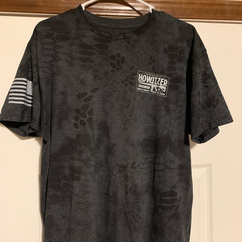 Howitzer tee nice